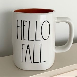 🆕 Hello Fall Mug By Rae Dunn